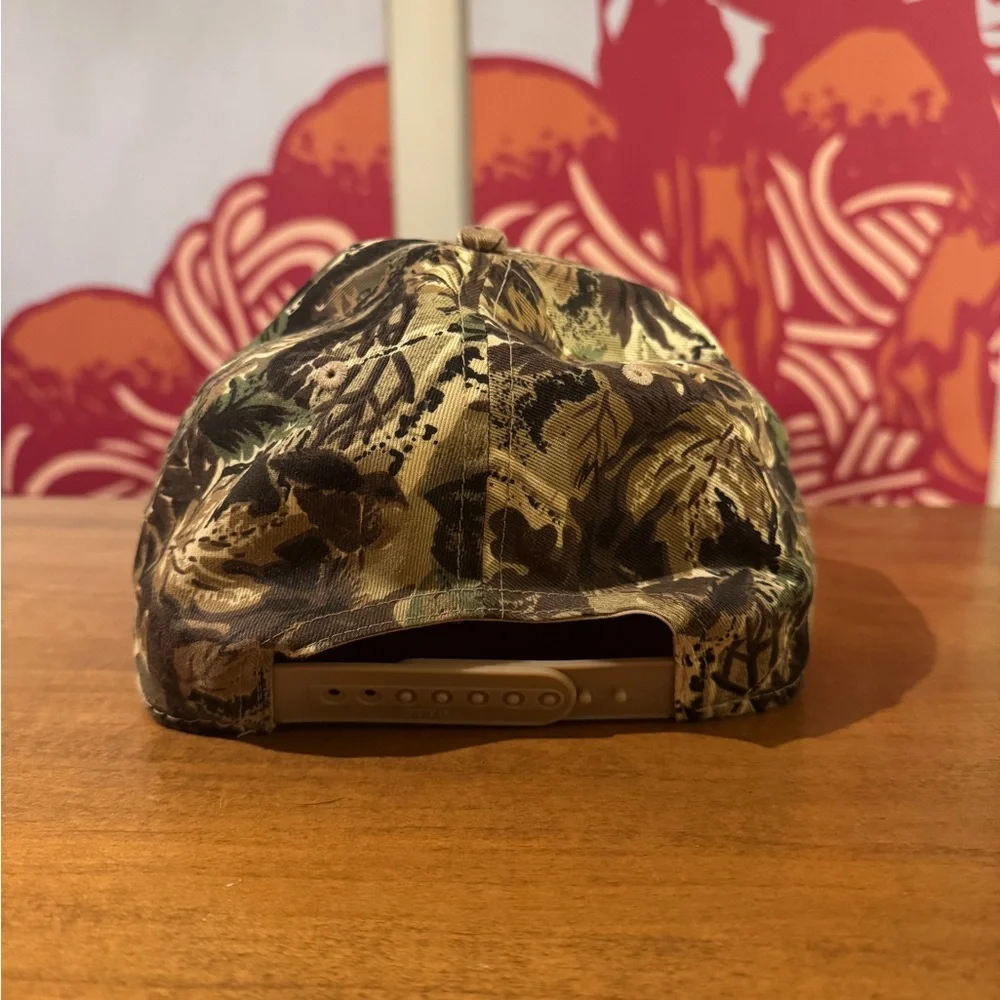 Camouflage Busch Beer Hunting Hat - Picture 2 of 5